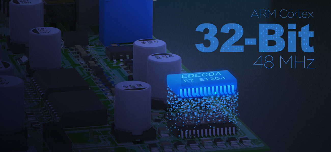 Working principle of EDECOA high frequency sine wave inverter