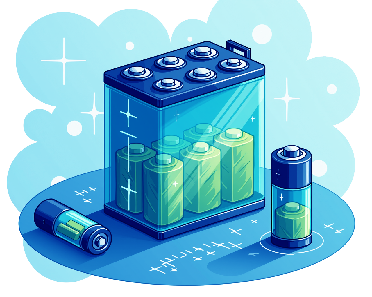 Exploring the World of Lithium-Ion Batteries: A Guide to Different Types and Their Applications