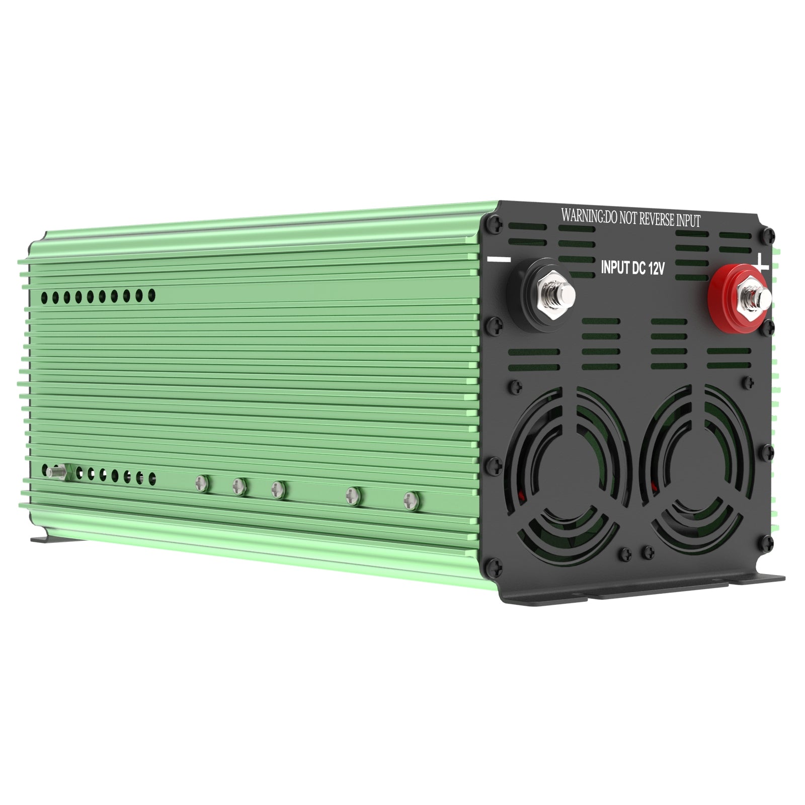 EDECOA 2000W/4000W DC 12V/24V AC 110V 120V modified sine wave power inverter