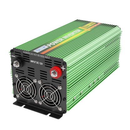 EDECOA 1500W/3000W DC 12V AC 110V 120V pure sine wave power inverter