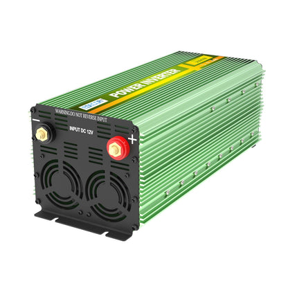 EDECOA 3000W/6000W DC 12V/24V AC 110V 120V modified sine wave power inverter