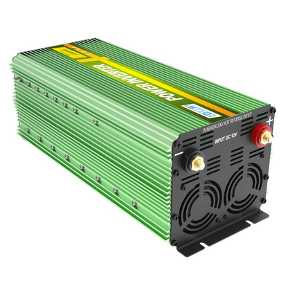 EDECOA 3000W/6000W DC 12V/24V AC 240V modified sine wave power inverter