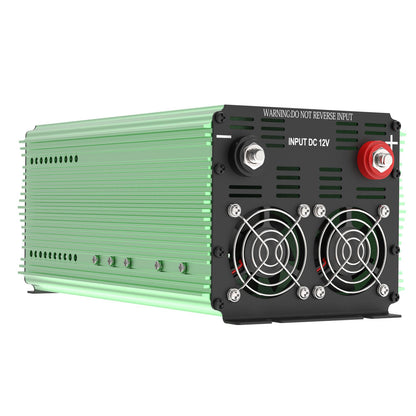 EDECOA 1500W DC 12V to AC 240V pure sine wave power inverter UK socket