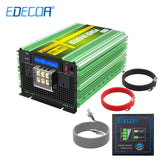EDECOA 3500W DC 12V to AC 240V pure sine wave power inverter UK socket